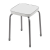 Табурет "Фабрик 3" без обода на 4-х опорах ТФ03 светло-серый