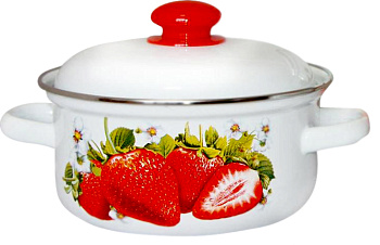 Кастрюля 3,0л С-1512АП2/4 Сочная клубника