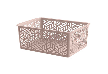 Корзинка универсальная "Linden" 1,4л, 190х140х75мм (бежевый) 221313027/06