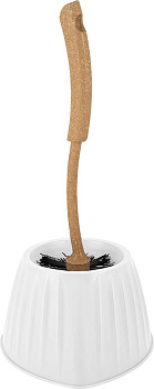 Набор для туалета (ершик+подставка) Wood, угловой SC341111624