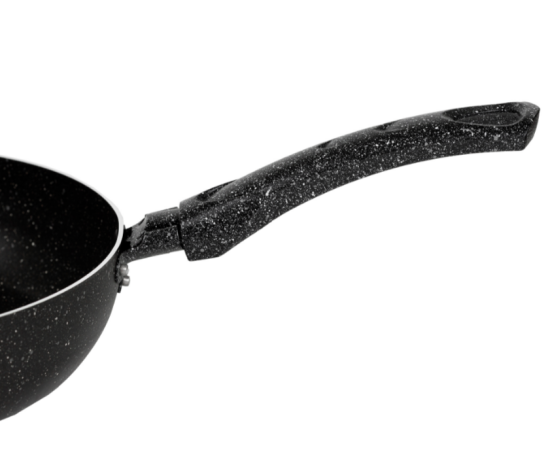 Сотейник 240 мм, 1 руч, б/кр, а/п. Easy Stone Induction. Алюминий марки А5 62692411