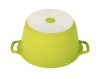 Кастрюля 6,0л со стекл. кр. АП "Trendy style" (lime) к61tsl