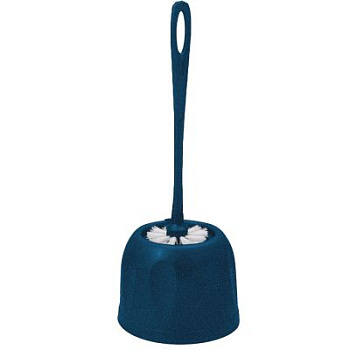 Комплект WC "Стандарт" индиго ч/б ёршик (3000)