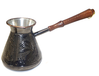 Турка медная 0,64л