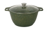 Кастрюля 3л со стеклянной крышкой , АП линия "Trendy style" ( malachite) к31tsml Кастрюля 3л со стеклянной крышкой , АП линия "Trendy style" ( malachite) к31tsml