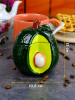 Ёмкость для сыпучих продуктов с ложкой Repast Rich harvest Авокадо 10.8*10.8*13 см 61457