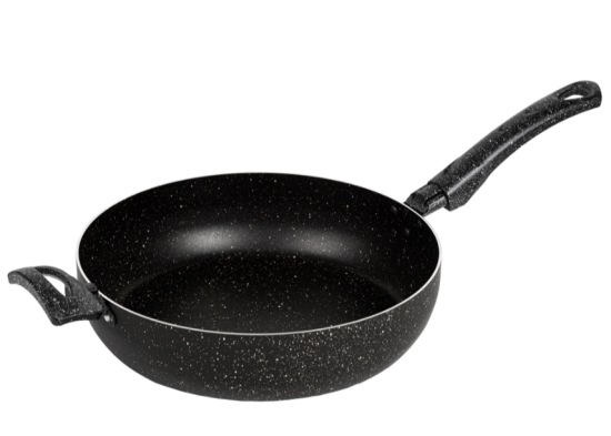 Сотейник 260 мм, 2 руч, б/кр, а/п. Easy Stone Induction. Алюминий марки А5 62692611