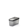 Емкость для сыпучих продуктов "Лайн" 1л (графитовый) М9002