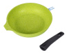 Сковорода 260мм со съемной ручкой,антипригарное покрытие"Trendy style" (lime) 261tsl