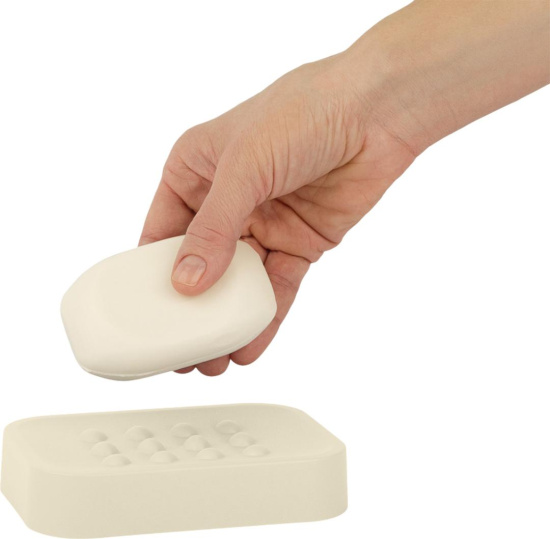 Мыльница Plast Team STOCKHOLM молочный туман PT502510048