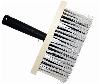 Кисть-макловица 170*70мм, искусств. щетина, деревян. корпус 02-21-170