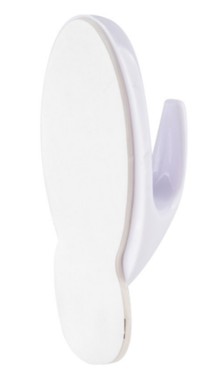 Крючки самоклеящиеся ABS 3х5 см, 3 шт 008082