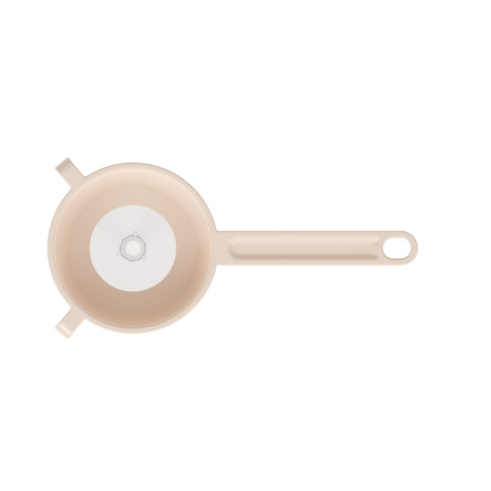 Сито (90мм) (с воронкой) М8313  бежевый