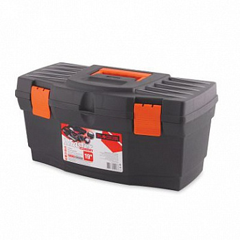 Ящик для инструментов "MasterEconomy 16" черн.с ор