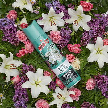 Освежитель воздуха Wikky "Букет цветов" 300мл 