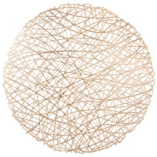 Салфетка сервировочная PVR-02, диам 38 см 008596