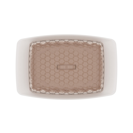 Масленка "Мозаика" (бело-тониров) М5569