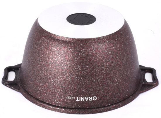 Кастрюля 3,0л со стекл. кр. АП "Granit ultra" (red) кга32а Кастрюля 3,0л со стекл. кр. АП "Granit ultra" (red) кга32а