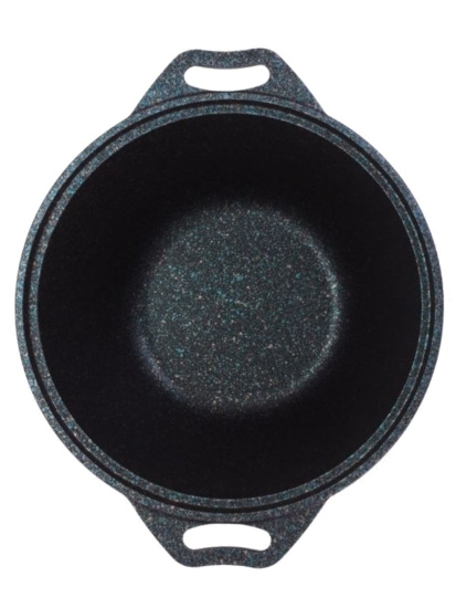 Кастрюля 2,0л со стекл. кр. АП "Granit ultra Induction" (blue) кгги22а  Кастрюля 2,0л со стекл. кр. АП "Granit ultra Induction" (blue) кгги22а