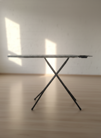 Гладильная доска на стальной сетке с х/б чехлом  110x33cm OLS-335-6