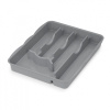 Лоток для столовых приборов (серый) М8517