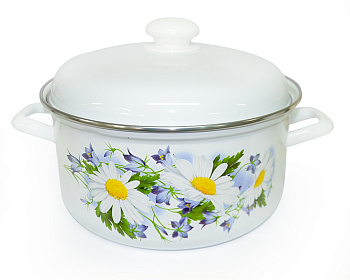 Кастрюля 2,0л С-1510АП2/4 "Ромашковое поле" Кастрюля 2,0л С-1510АП2/4 "Ромашковое поле"