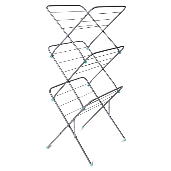 Сушилка для белья напольная вертикальная арт. СБВ2/С серебряный