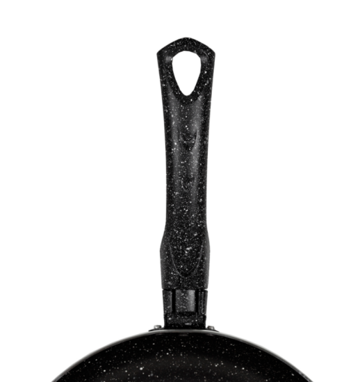 Сковорода 240 мм, 1 руч., б/кр, а/п. Easy Stone. Алюминий марки А5 6824152