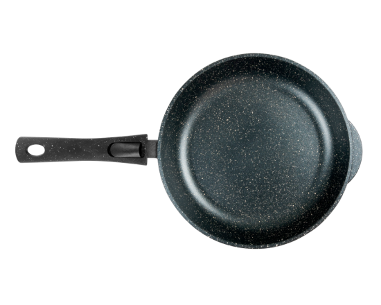 Сковорода 240/55мм со съемной ручкой без крышки с2412аг