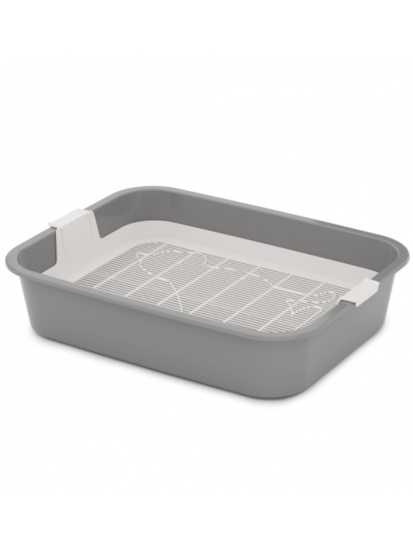 Лоток для кошек "Мурка" М6045