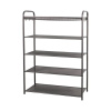 Подставка для обуви "Верона 25" (VERONA 25 shoe rack) (Графит) ПДОВ25  ГР