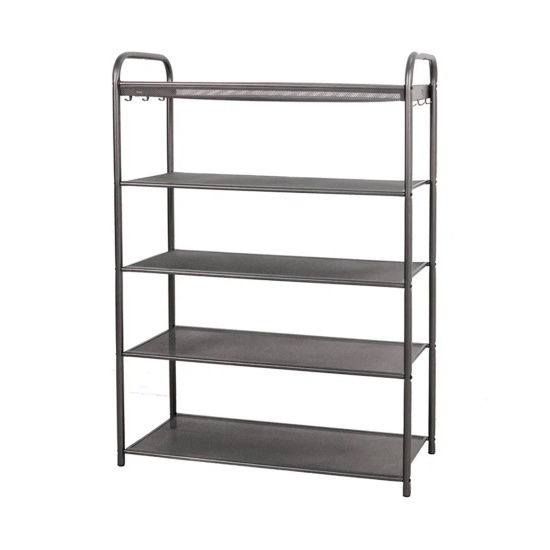 Подставка для обуви "Верона 25" (VERONA 25 shoe rack) (Графит) ПДОВ25  ГР