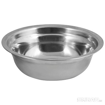 Миска из нерж.стали с расширенными краями BOWL-15, 0,5л 985890