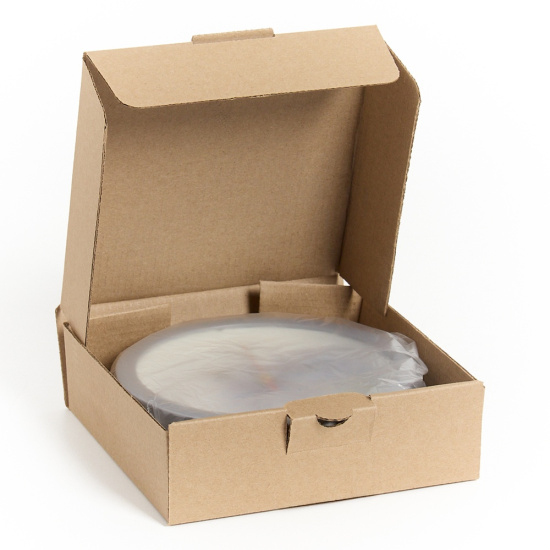 В4-064 (20) Будильник кварц d=15см, корпус светло-серый "Агапантус", Рубин