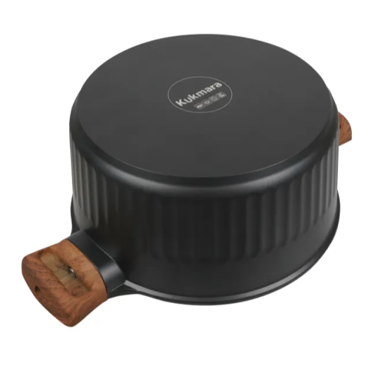 Кастрюля 4,2л со стеклянной крышкой, АП линия "Stella" (ristretto) кср42а