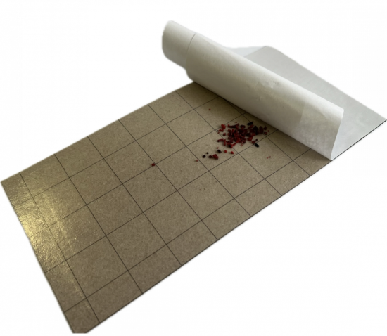 Пластина клеевая с приманкой от тараканов и муравьев 19,2см*9,2см ARGUS