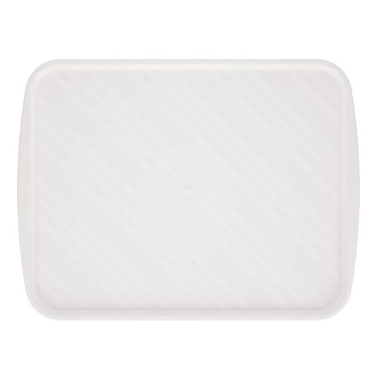 Поднос столовый 480*360 белый М8695