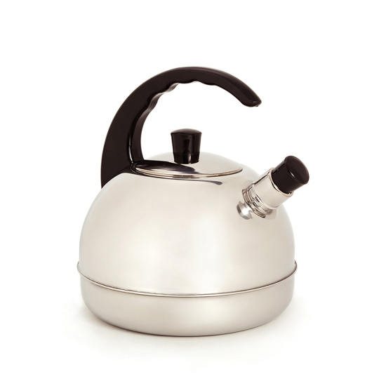 Чайник для плиты 3,0л 1с44 со свист. пл/ручк.