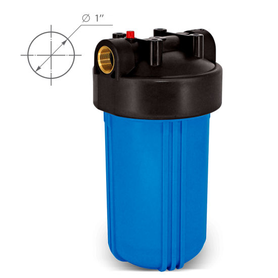 Корпус водоочистителя БАРЬЕР ПРОФИ BB 10 (тип резьбы G 1") Н460Р01 (б),,