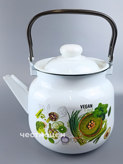 Чайник для плиты 3,5л 01-2713/4-Веган