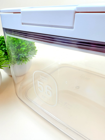 Контейнер акриловый 5.6 л OLS-D984 Контейнер акриловый 5.6 л OLS-D984