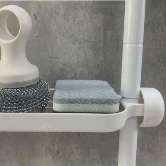 Подставка для моющик средств с губкой OLS-126-18 (VELEKA-839)