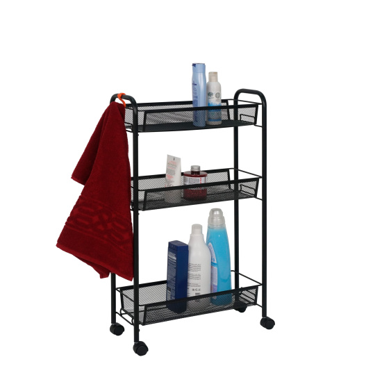 Этажерка "Ладья 1 К" (черный) 