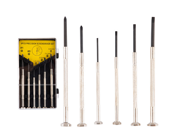 Набор отверток для точных работ, 6 шт 100248