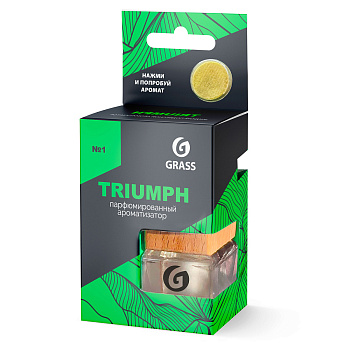 Ароматизатор жидкий подвесной Triumph 7мл GRASS АС-0190