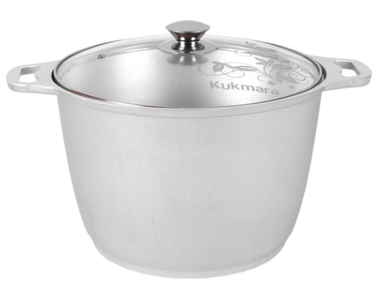 Кастрюля 8,0л со стекл. кр. к82