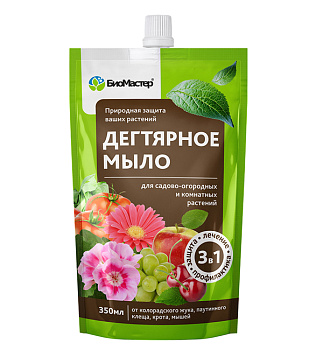 Мыло дегтярное 350мл БИОМАСТЕР Мыло дегтярное 350мл БИОМАСТЕР