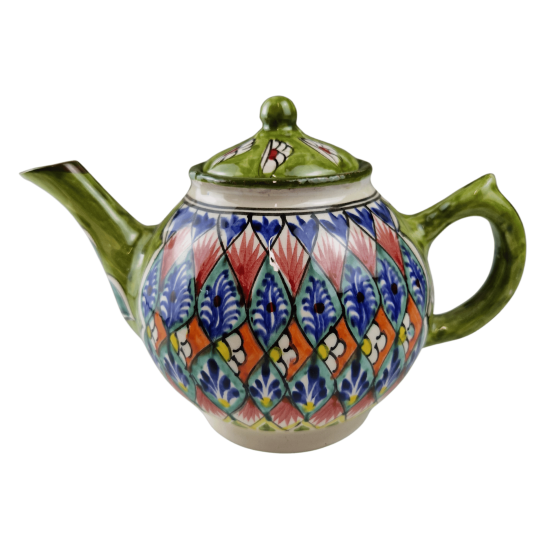 Чайник заварочный 1,0л салатовый