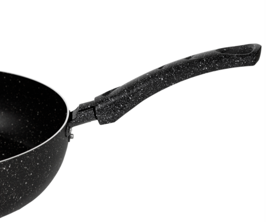 Сотейник 260 мм, 2 руч., б/кр, а/п. Easy Stone. Алюминий марки А5 6926152