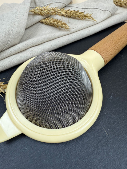 Сито с деревянной ручкой Kitchenware OLS-414-3